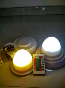 หลอดไฟ LED ปรับความสว่าง3W/5W/7W