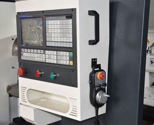 Programador de torno CNC Descripción del trabajo CDK6150 CDK6160 C Axis Torno CNC