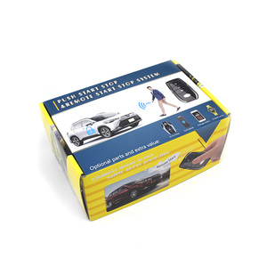 Reloj inteligente llave inteligente PKE sin llave de coche de alarma de la entrada remoto motor de arranque de un botón de sistema de arranque para coche alarma sistema de - Product Image 1