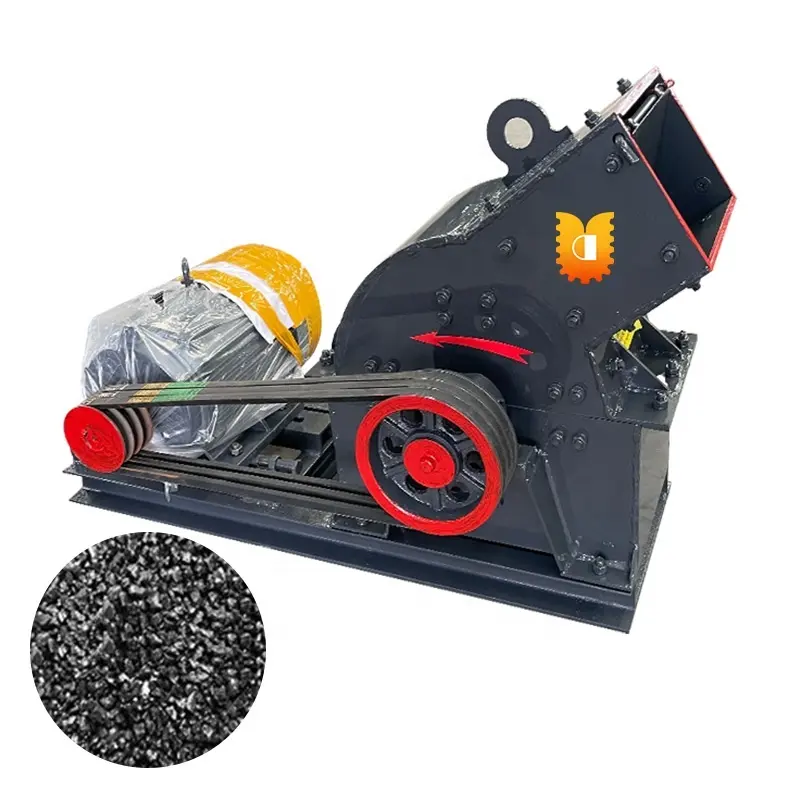 En iyi üretici tam ekipman ucuz fiyat mobil dizel motor taş Crasher makinesi Mini kırıcı için ezilmiş taş