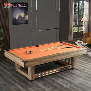 In Stock 7ft <strong>3</strong> in 1 Combo <strong>Multi</strong> <strong>Function</strong> <strong>Game</strong> Ping-Pong <strong>Table</strong>/ Pool Tabel/Dining <strong>Table</strong> for Home Use - Product Image 4