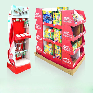 Holidaypac Custom Retail Shop Cardboard Book <strong>Display</strong> Rack Pen <strong>Counter</strong> <strong>Display</strong> Stationery <strong>Paper</strong> <strong>Hook</strong> <strong>Display</strong> - Product Image 5