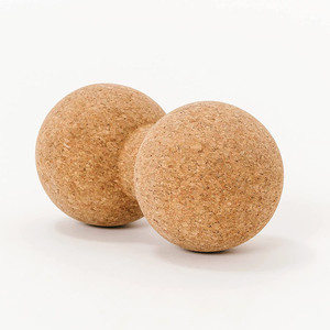 Pijat Otot Tahan Lama Panas untuk Menghilangkan Rasa Sakit dan Meningkatkan Sirkulasi Darah Bola Kacang Gabus Tekstur Organik - Product Image 1