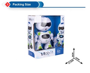 Robot de juguete inteligente para niños, juguete educativo de inteligencia artificial, Aprendizaje por control remoto, programación de radio control, baile, gran oferta, 2022 - Product Image 6