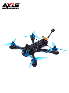 Axisflying sản xuất Bán hàng nóng đua máy bay không người lái 5 inch manta5 chuyên nghiệp 10km đua Drone 4K với gpswith FPV Kính - Product Image 2