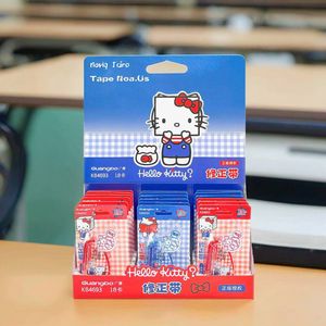 Mịn chỉnh băng cho sinh viên dễ thương Mèo thiết kế chống phá vỡ cơ chế bơm lại trắng ra băng cho các kỳ thi văn phòng sử dụng - Product Image 4