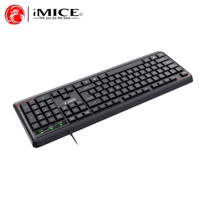 iMICE AK-320 Usb有线办公键盘，带标准104键、105键和薄膜风格 - Product Image 3