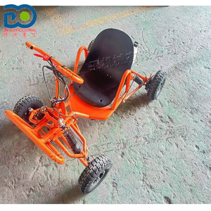 Sân chơi trẻ em Go Kart bán chạy <span class=keywords><strong>2025</strong></span> mới Go Kart ngoài trời bốn bánh điện điều khiển từ xa bãi biển thiết bị lỗi - Product Image 3