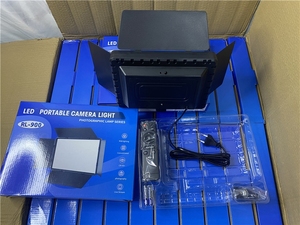 10 inç LED Video aydınlatma paneli ab tak 2700k-5700k fotoğraf çekimi için uzaktan kumanda ile fotoğraf aydınlatma Video - Product Image 6