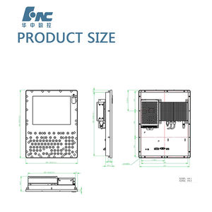 Sistema de Control de torno de 3 ejes, sistema de Control de fresadora, función de torneado típico, controlador de sistema CNC - Product Image 3
