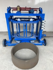 Automatic Travel Cement Culvert <strong>Control</strong> Brick <strong>Machine</strong> Stable Operation Concrete <strong>Block</strong> Making <strong>Machine</strong> - Product Image 6