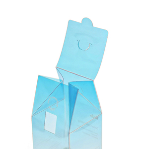 Kırmızı şarap pvc ambalaj özel logolu kutu şarap pp buzlu gıda plastik kutu pet şeffaf kutu - Product Image 6