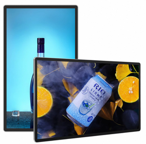 23.8 pollici rete WiFi 7.1 Android esterno segnaletica digitale Display pubblicitario per la costruzione di affari tipo LCD applicazione Video - Product Image 1