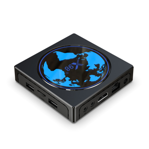 Lettore multimediale affidabile Android 11.0 OS Tvbox X98 Mini possiede Amlogic S905W2 forte Chip e Ultra HD 4K HDR10 + uscita Video - Product Image 4
