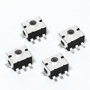 Produttore codificatore rotativo 4.4mm Mini Push interruttore Encoder rotativo per Mouse