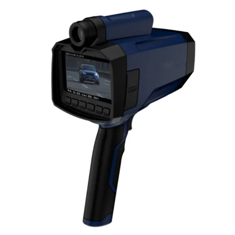 Pistolet de vitesse laser avec détecteur vidéo/LIDAR