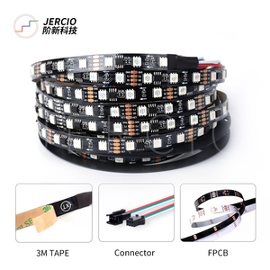 XT1801S/WS2812B adresli LED şerit-5V/12V akıllı piksel DMX/SPI kontrolü, IP65 su geçirmez, sahne/KTV/ev aydınlatma - Product Image 2