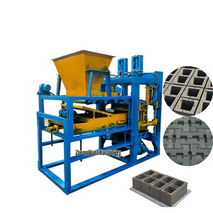 QT4-15 <strong>Interlocking</strong> <strong>Block</strong> Making <strong>Machine</strong> /Brick Making <strong>Machine</strong> for Sale Uk /<strong>Block</strong> Making <strong>Machine</strong> Zambia - Product Image 6