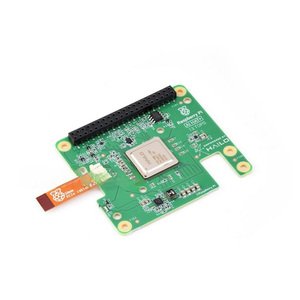 Ufficiale Raspberry Pi AI HAT + Build-in Hailo-8 AI acceleratore per costruire rapidamente una gamma di applicazioni 13/26 top alimentate da AI