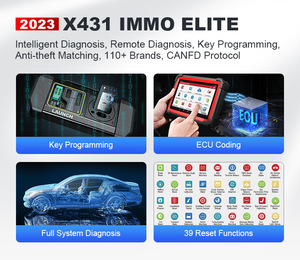 Wholesale for <strong>Launch</strong> X431 Immo Elite X-Prog 3 Automotive Diagnostic Tool <strong>Key</strong> <strong>Programmer</strong> for Truck Models Global Engine Analyzer - Product Image 5