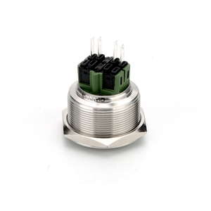 CHINA <strong>Switch</strong> 30Mm on OFF Metal <strong>Push</strong> <strong>Button</strong> Start <strong>Button</strong> Surface Mount <strong>Push</strong> <strong>Button</strong> <strong>Switch</strong> - Product Image 4