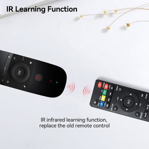 WeChip 2.4G Mini Wireless Remote Control Air <strong>Keyboard</strong> FCC Certified for Android TV Box PC Projector HTPC All-in-One PCs Home <strong>Use</strong> - Product Image 3