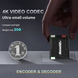 Nano 4k Video <strong>Encoder</strong> Simultaneous Decoding of Four 1080P HD Videos Coder-<strong>decoder</strong> H.265/H.264 Video Codec - Product Image 3