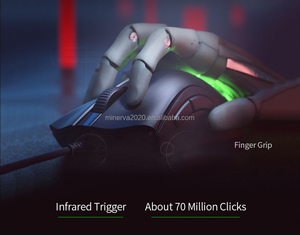 เม้าส์2025แบบมีสายขนาดเล็กสำหรับเล่นเกมและเขียนโปรแกรม - Product Image 5