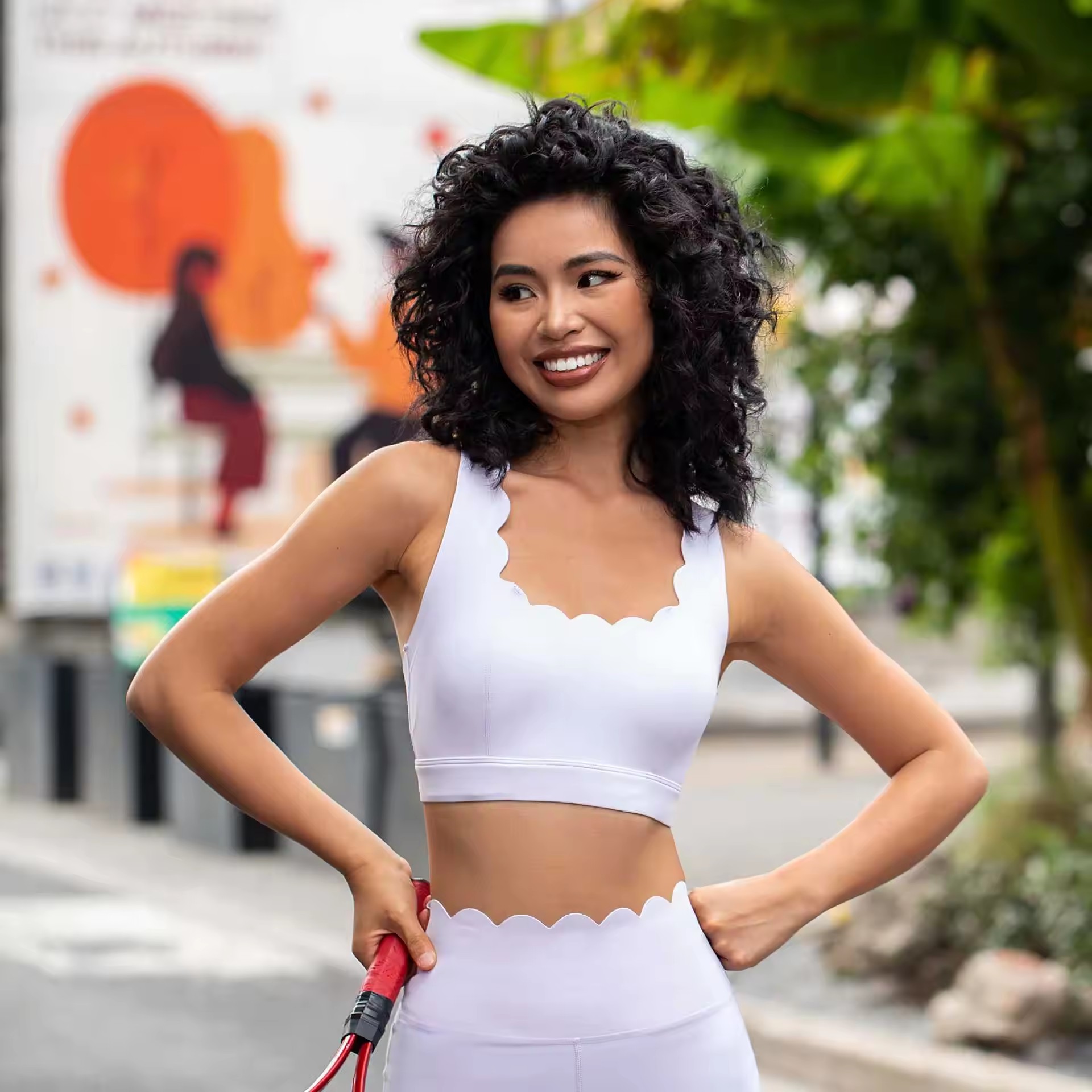 light Purple bra