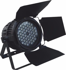 Dmx512 Sound Activated Control Par Light 54*<strong>3w</strong> <strong>Led</strong> Outdoor Par Can Light Waterproof <strong>Led</strong> Par Can Uplight - Product Image 3
