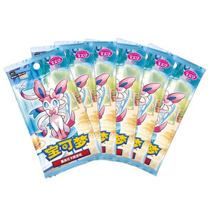 กล่องกระดาษจากจีนแท้แท้แท้จากการทำโปสการ์ดศิลปะ TCG กล่องบูสเตอร์กล่องอัญมณีแพ็คฉบับที่2 eevee evee Evolution - Product Image 1