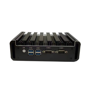 Mini-Computer kern I3 J4105 J1900 CPU Win10 Wifi Office Kleiner lüfter loser tragbarer Mini-PC - Product Image 6