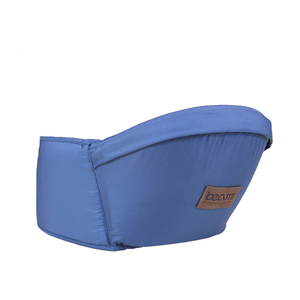 Sıcak satış 360 ayarlanabilir nefes oxford polyester elyaf ergonomik seyahat bebek bel aracı tek taşıyıcı bebek kalça koltuk - Product Image 5