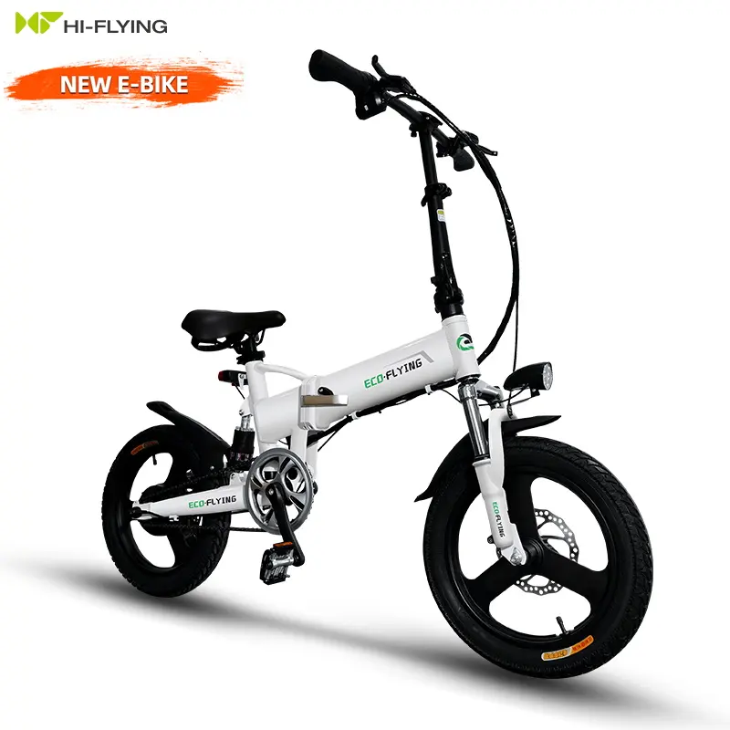 Vélo électrique pliable et détachable de 16 pouces pour adultes, 2020 W, autonomie de 45KM, pour adultes, livraison gratuite, entrepôt en europe, 250
