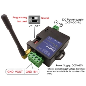 Từ Xa tin nhắn văn bản và các cuộc gọi điện thoại ga01p 2 gam mini thông minh Power Off/cúp điện <span class=keywords><strong>SMS</strong></span> điện thoại báo động với âm thanh báo động - Product Image 4