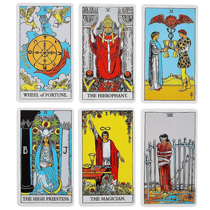 Nhà Sản Xuất Tùy Chỉnh In Ấn Giấy Bình Thường Tarot Thẻ Thiết Kế Riêng của Bạn Tarot Thẻ Với Sách Hướng dẫn Trò Chơi Thẻ Sàn - Product Image 4