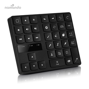 Wireless Rechargeable <strong>Keyboard</strong> for Procreate and Drawing Shortcuts for iPad and Graphic Tablets - Product Image 2