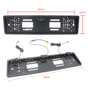 12V European License Plate Frame Visual with Alarm Sound and 360&deg; Detection - Product Image 5