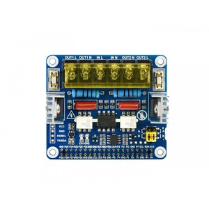 Cappello Triac bidirezionale a doppio canale per Raspberry Pi, MCU integrato, comandi di controllo, UART / I2C - Product Image 3