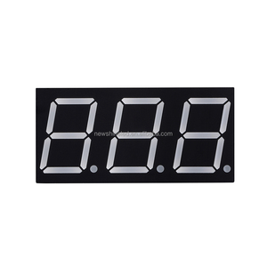 Manufacturer FND 0.56 Inch <strong>3</strong> <strong>Digit</strong> 7 Segment Display DIP 0.56&quot; Led 7 Segment Display <strong>3</strong> <strong>Digit</strong> Seven Segment Led Panel for Numeric