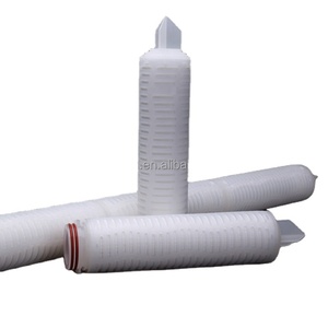 TS <strong>Filter</strong> Manufacturer 10 Inch 0.2 Um 0.45 Um PES Micro Pleated <strong>Filter</strong> Cartridge Final Filtration for Food and Beverage Industry - Product Image 6