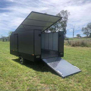 Tùy chỉnh kèm theo <span class=keywords><strong>Trailer</strong></span> <span class=keywords><strong>4x8</strong></span> kèm theo thực phẩm <span class=keywords><strong>Trailer</strong></span> kèm theo tiện ích hàng hóa <span class=keywords><strong>Trailer</strong></span> - Product Image 5