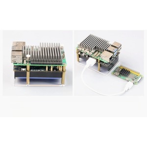 Raspberry Pi 5 UPS modulo di potenza, 21700 5 v5a, USB-C di uscita con funzione di negoziazione PD personalizzato - Product Image 2
