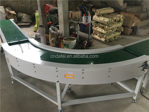 Gran oferta, transporte multifuncional, manejo personalizado disponible, potencia de torneado, línea transportadora de correa de PVC - Product Image 6