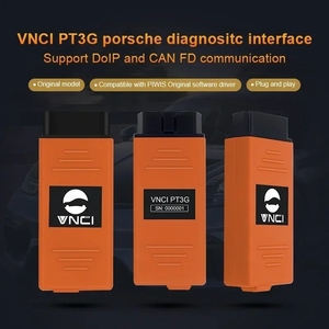 Sıcak satış VNCI PT3G PT4G Porsche teşhis araçları için destek DoIP ve CANFD PIWIS 2 / 3 otomotiv araçları için - Product Image 3