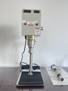 เครื่องผสมอิมัลซิไฟเออร์สำหรับ R & D ของเครื่องสำอางเครื่องผสมแรงเฉือนสูงแบบ Benchtop - Product Image 2