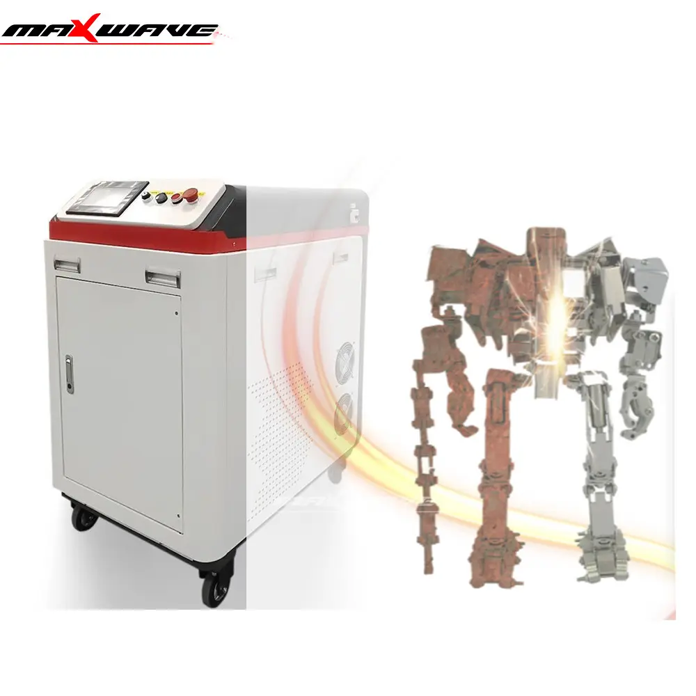 Professional Laser Cleaner 100W 200W 500W 1000W 2000W Agent Price Cleaning Machine For Rust Removal