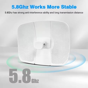 Wifi Cầu Starlink Thích Hợp 5.8Ghz 35dbi Tăng Cao Ngoài Trời CPE Router 20Km Dài Phạm Vi 900Mbps Tốc Độ Cao - Product Image 2