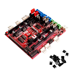 RAMPS-FD kalkan 3D yazıcı rampaları 1.4 kontrol panosu 32bit kol Ramps1.4 geliştirilmiş versiyonu - Product Image 1