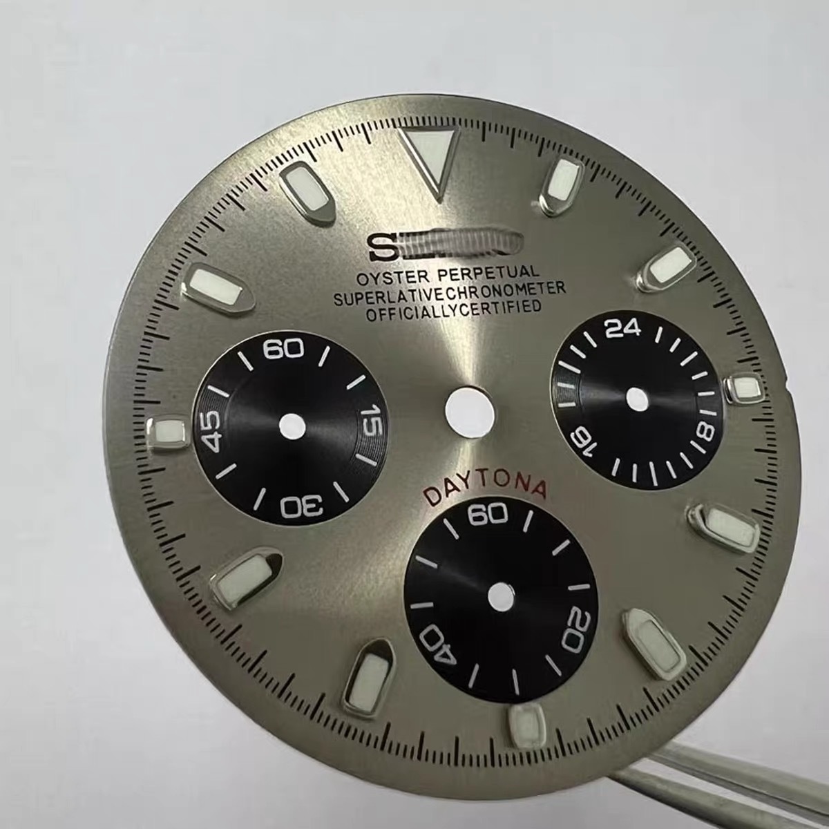 Grey Dial Black Subs